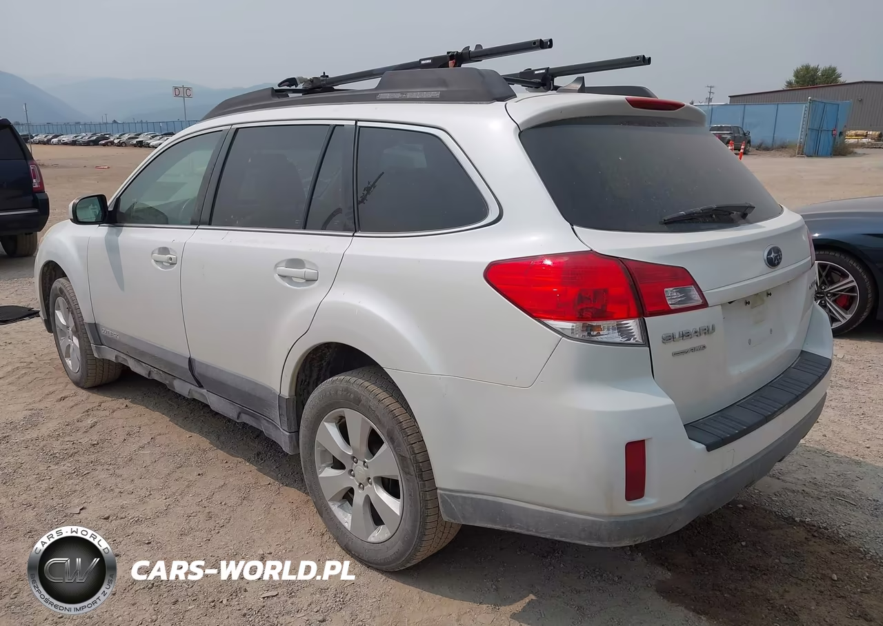 2011 Subaru Outback 2.5I Limited VIN:4S4BRBKC7B3338638 - 3