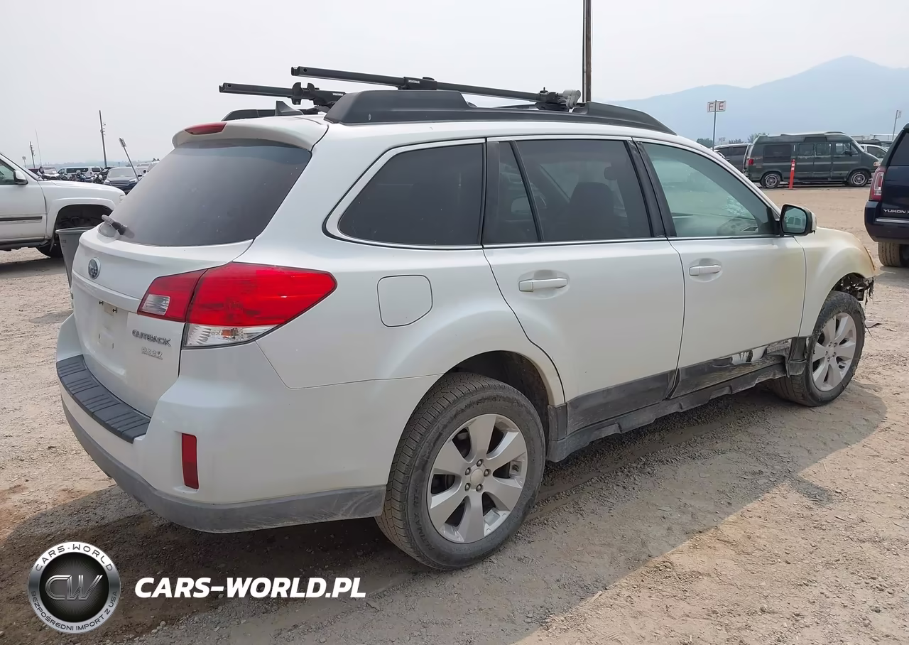 2011 Subaru Outback 2.5I Limited VIN:4S4BRBKC7B3338638 - 4