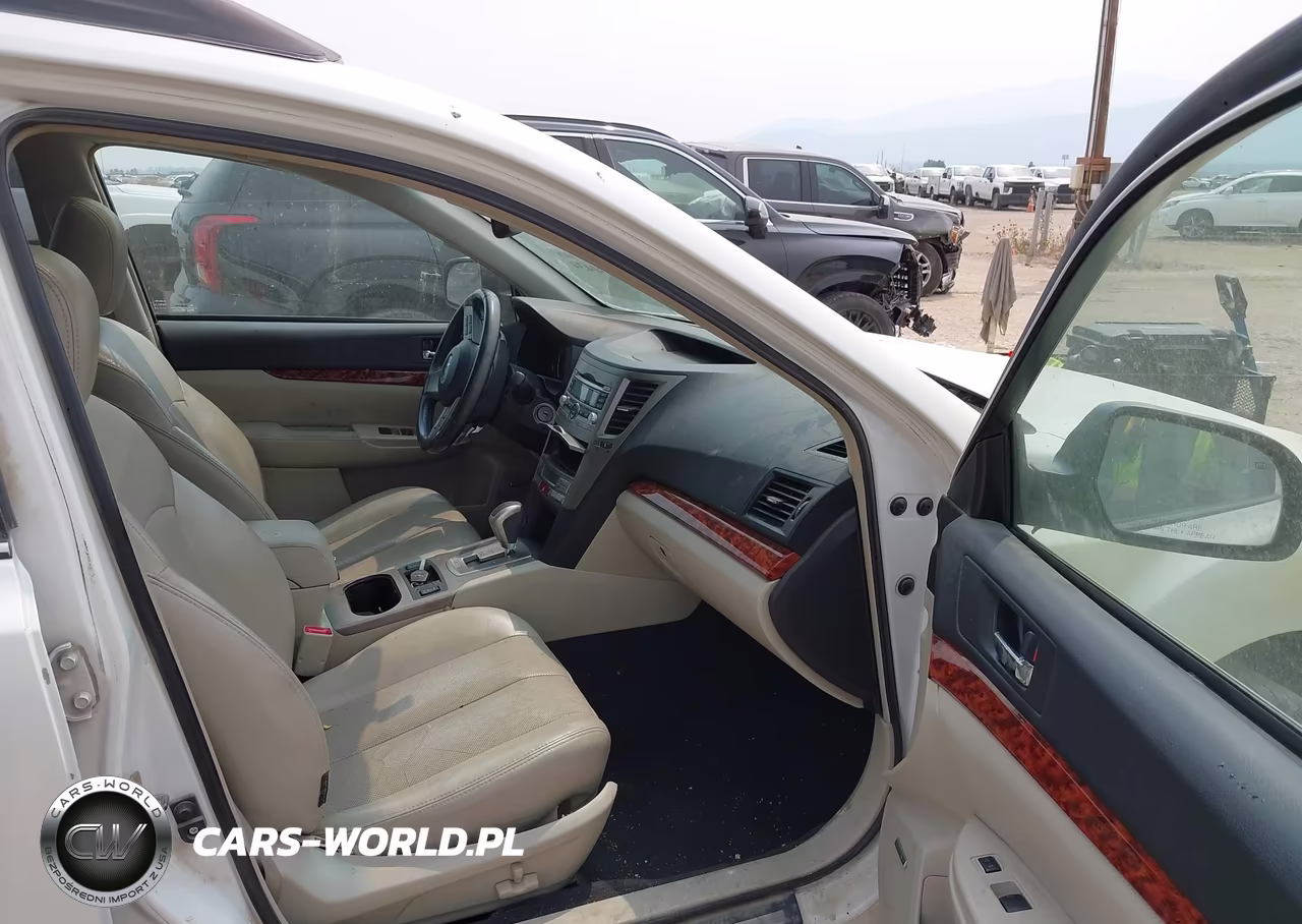 2011 Subaru Outback 2.5I Limited VIN:4S4BRBKC7B3338638 - 5