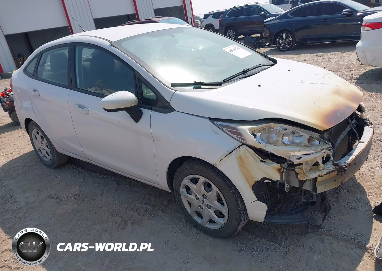2011 Ford Fiesta Se – zdjęcie 1 z 12