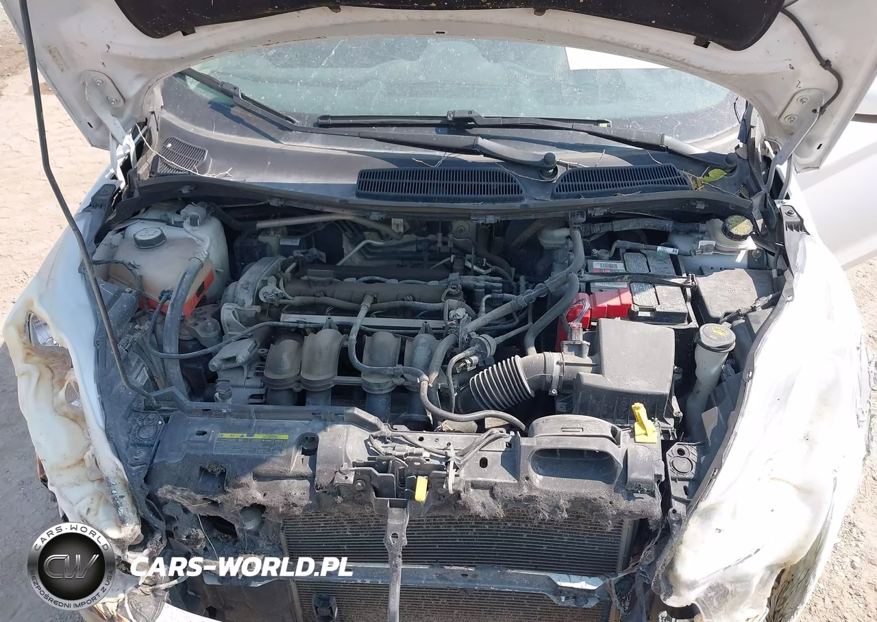 2011 Ford Fiesta Se VIN:3FADP4BJ3BM239428 - 10
