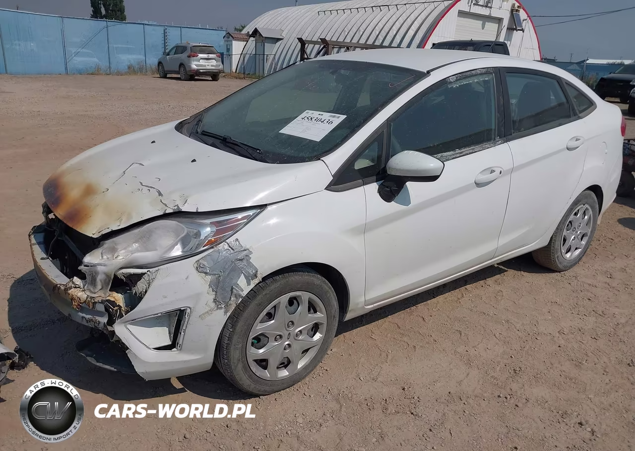 2011 Ford Fiesta Se VIN:3FADP4BJ3BM239428 - 2