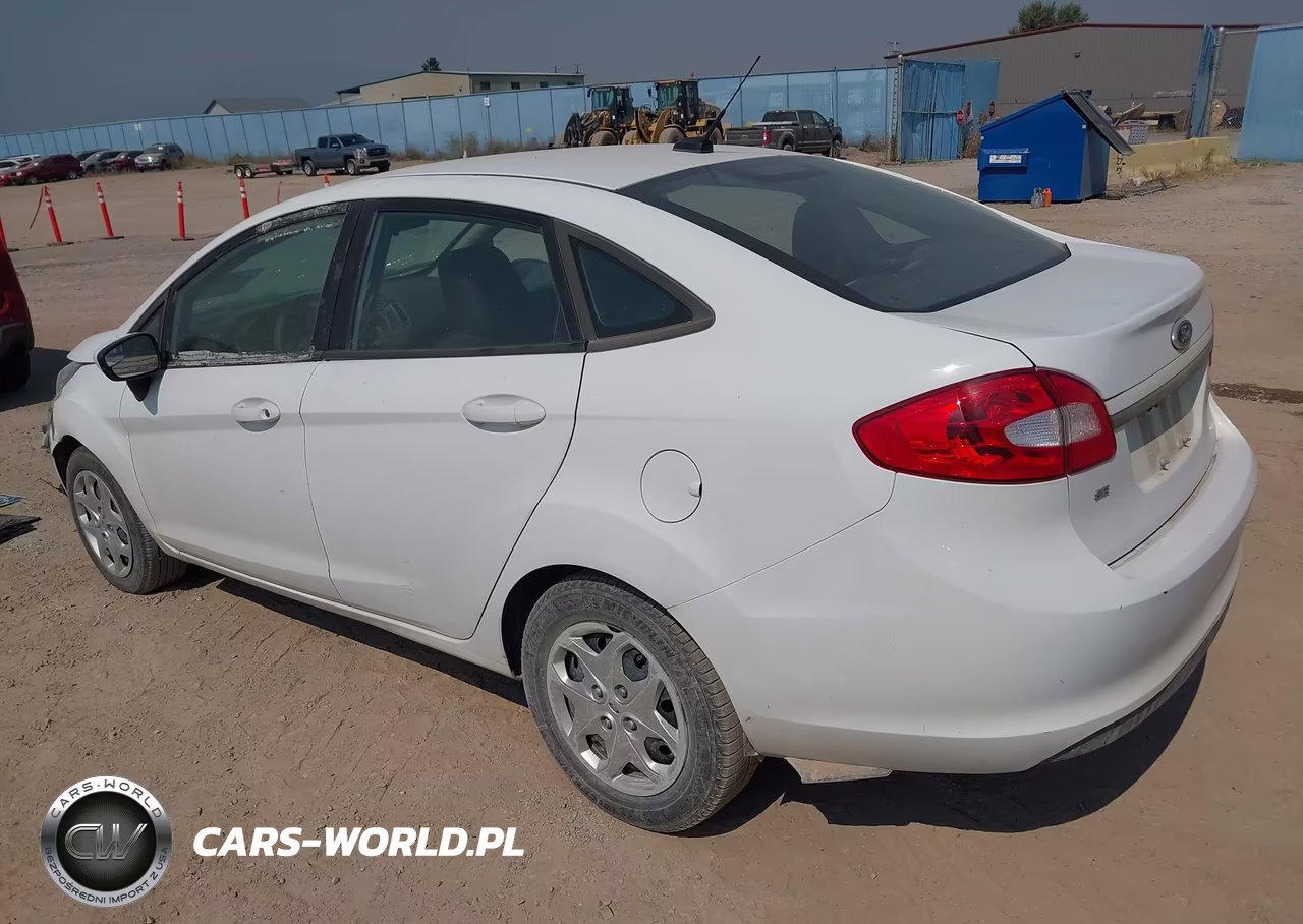 2011 Ford Fiesta Se VIN:3FADP4BJ3BM239428 - 3