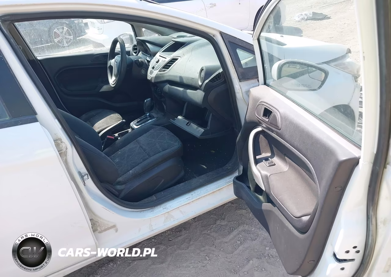 2011 Ford Fiesta Se VIN:3FADP4BJ3BM239428 - 5