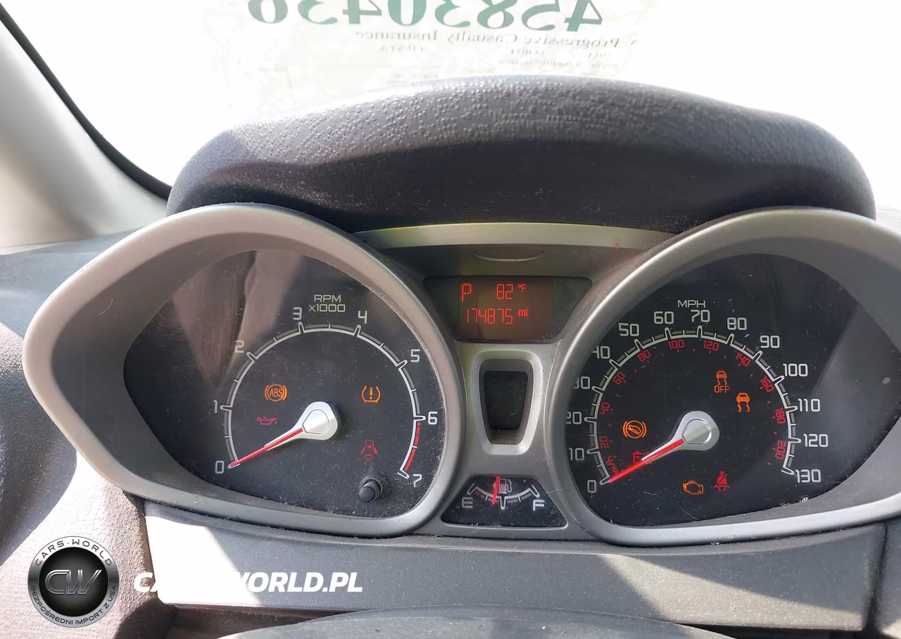 2011 Ford Fiesta Se VIN:3FADP4BJ3BM239428 - 7
