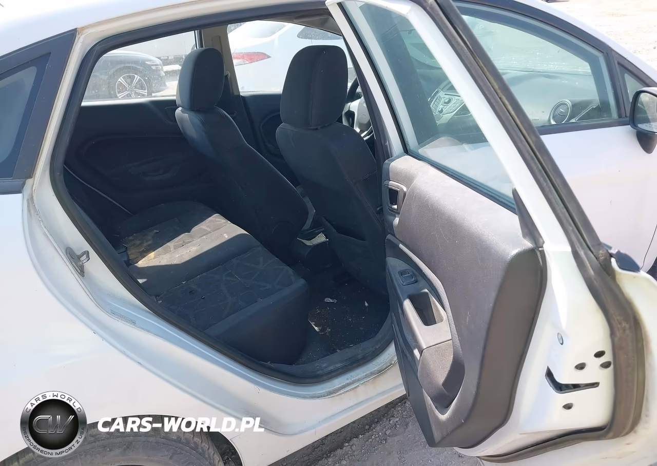 2011 Ford Fiesta Se VIN:3FADP4BJ3BM239428 - 8