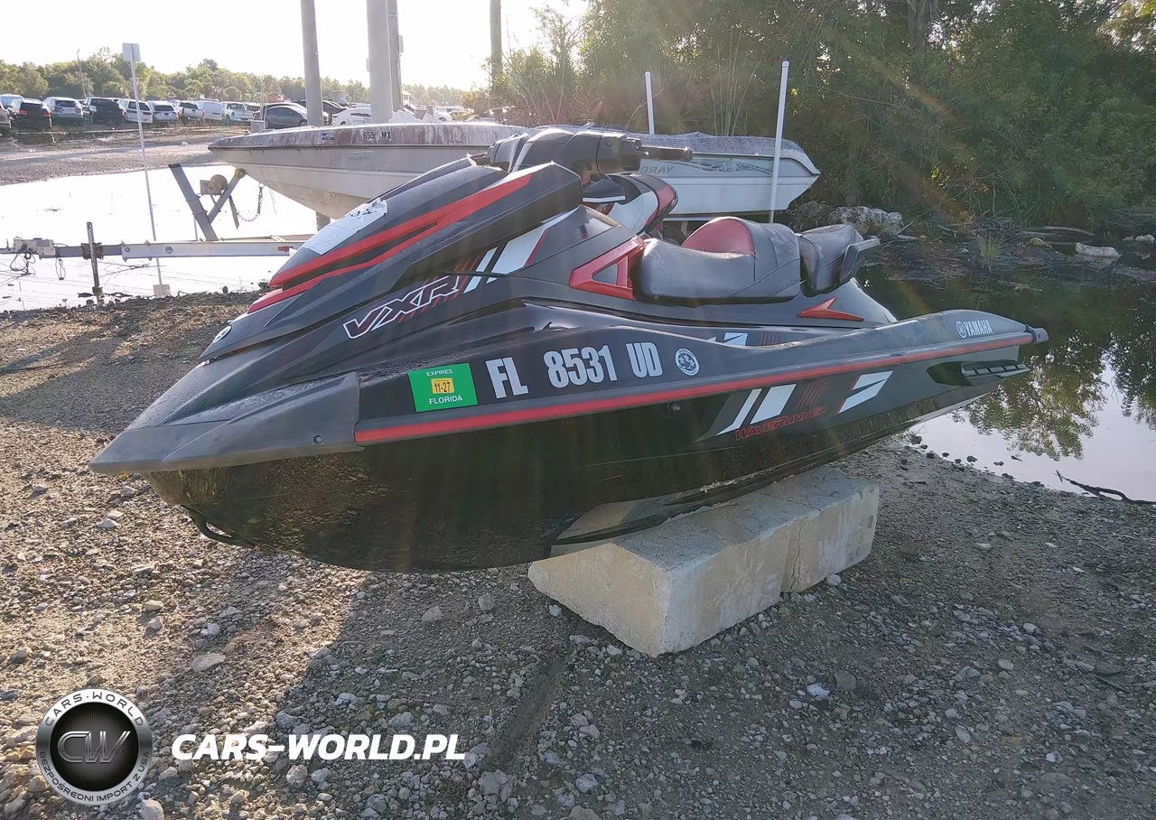 2018 Yamaha Vxr VIN:YAMA1574D818 - 2