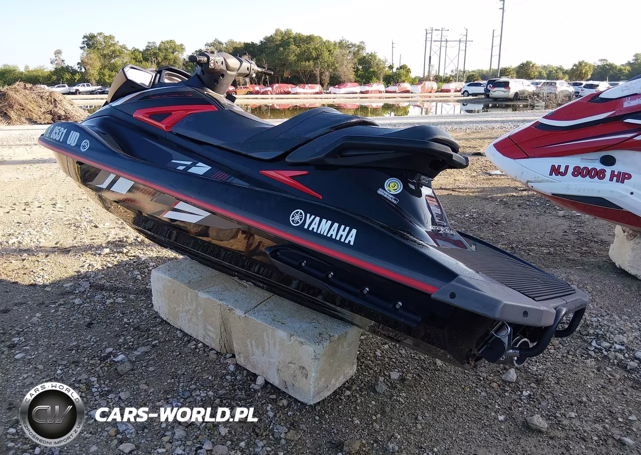 2018 Yamaha Vxr VIN:YAMA1574D818 - 3