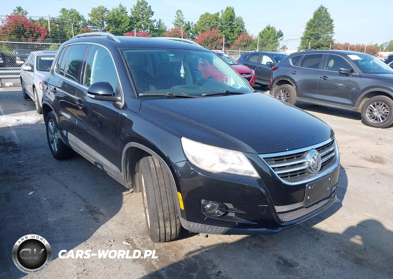 2010 Volkswagen Tiguan Wolfsburg Edition