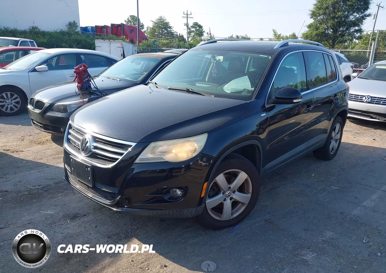 2010 Volkswagen Tiguan Wolfsburg Edition VIN:WVGBV7AX8AW524988 - 2