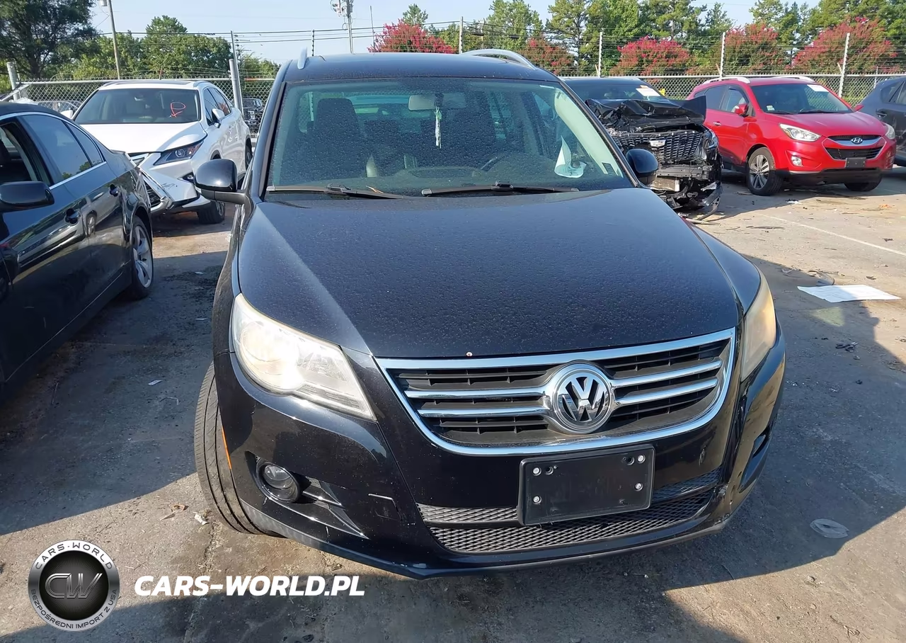 2010 Volkswagen Tiguan Wolfsburg Edition VIN:WVGBV7AX8AW524988 - 6