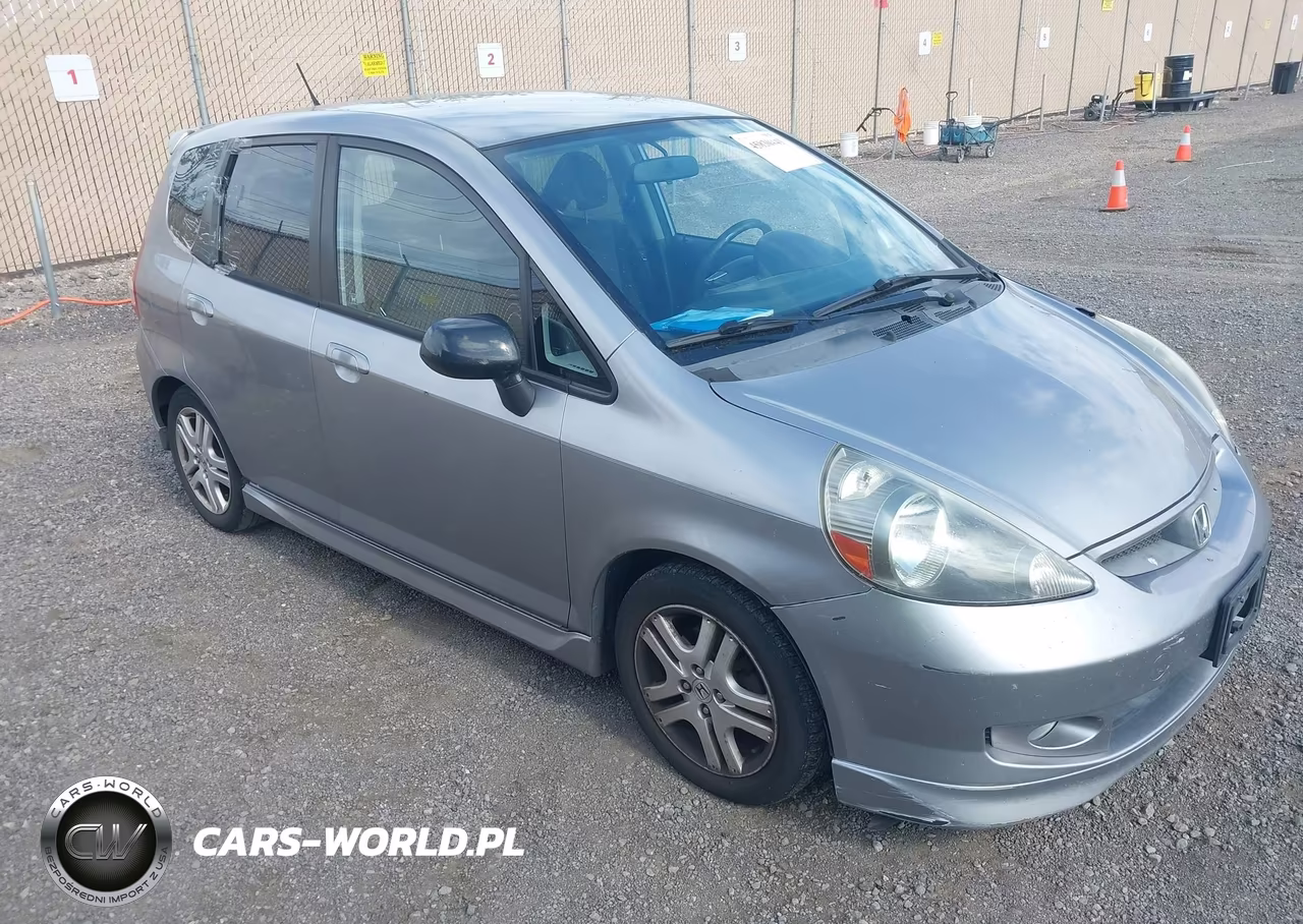 2007 Honda Fit Sport