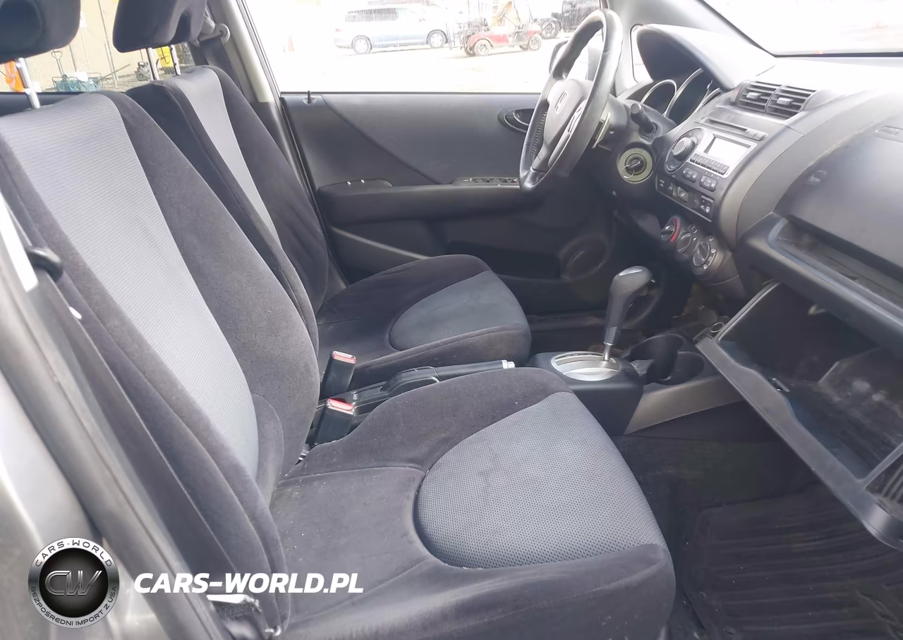 2007 Honda Fit Sport VIN:JHMGD38687S041051 - 5