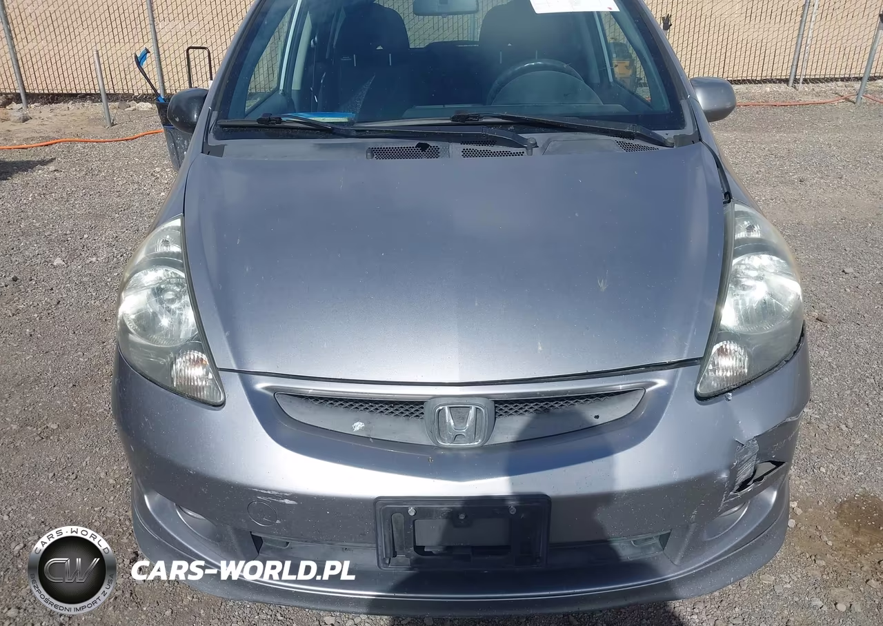 2007 Honda Fit Sport VIN:JHMGD38687S041051 - 6