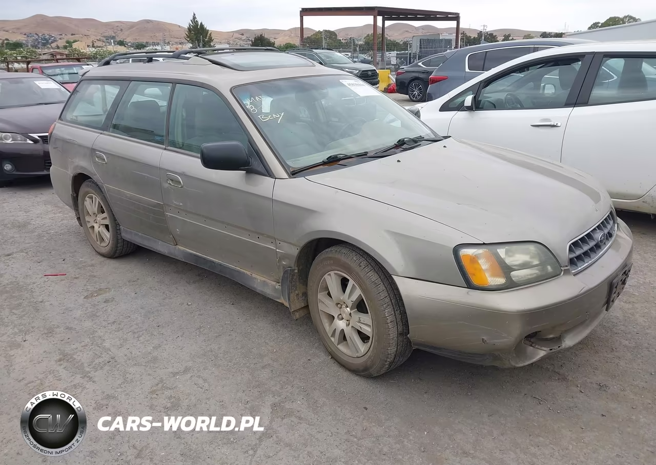 2004 Subaru Outback H6-3.0 Vdc