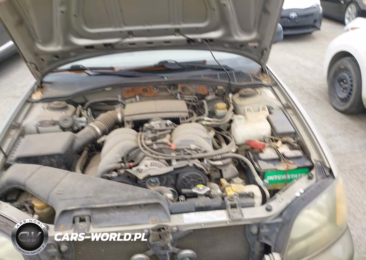 2004 Subaru Outback H6-3.0 Vdc VIN:4S3BH896547619892 - 10