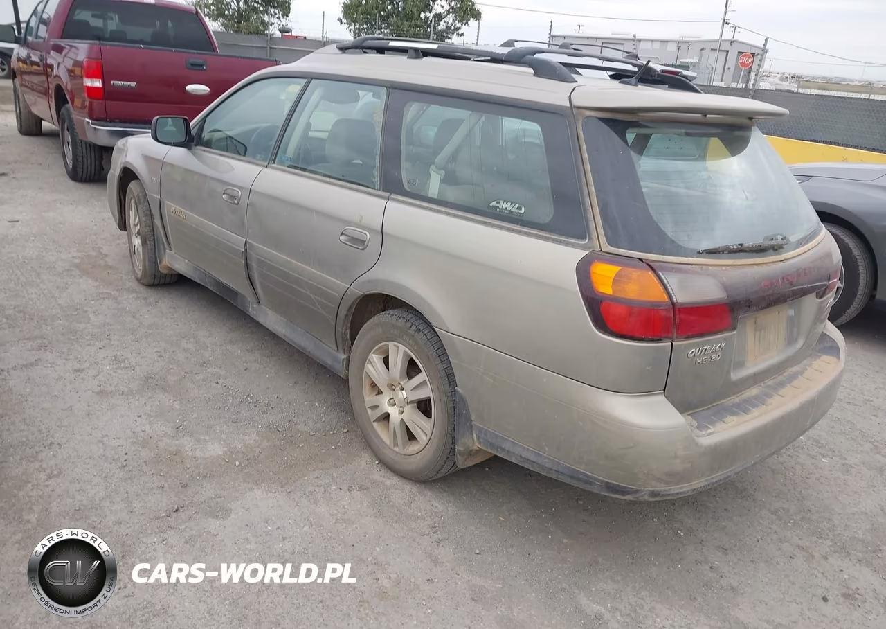 2004 Subaru Outback H6-3.0 Vdc VIN:4S3BH896547619892 - 3