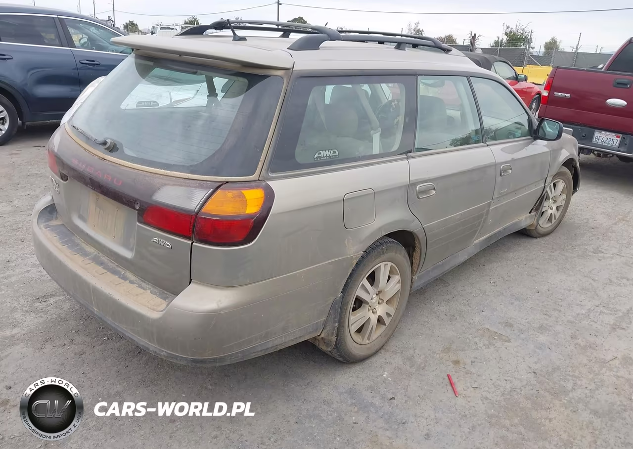 2004 Subaru Outback H6-3.0 Vdc VIN:4S3BH896547619892 - 4