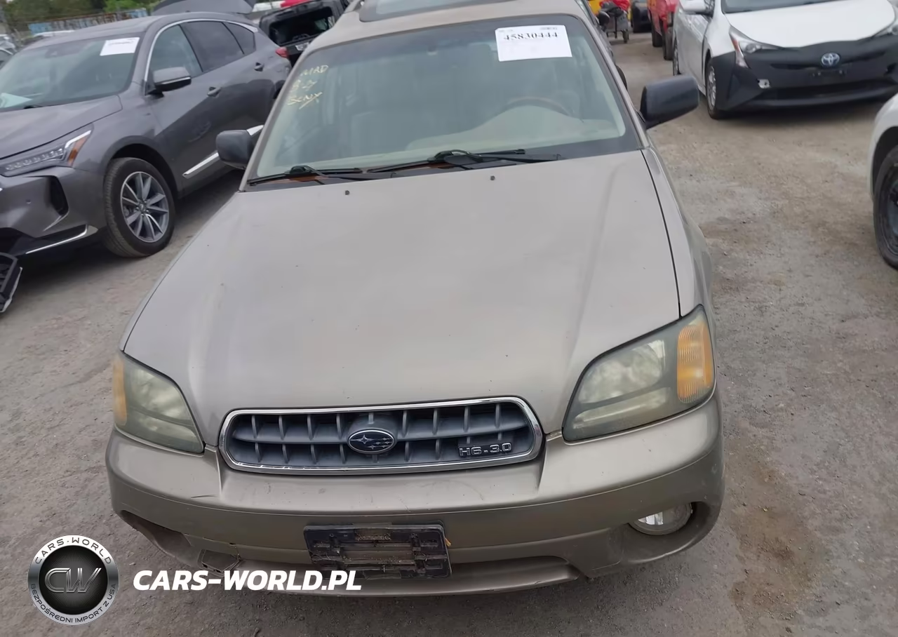 2004 Subaru Outback H6-3.0 Vdc VIN:4S3BH896547619892 - 6