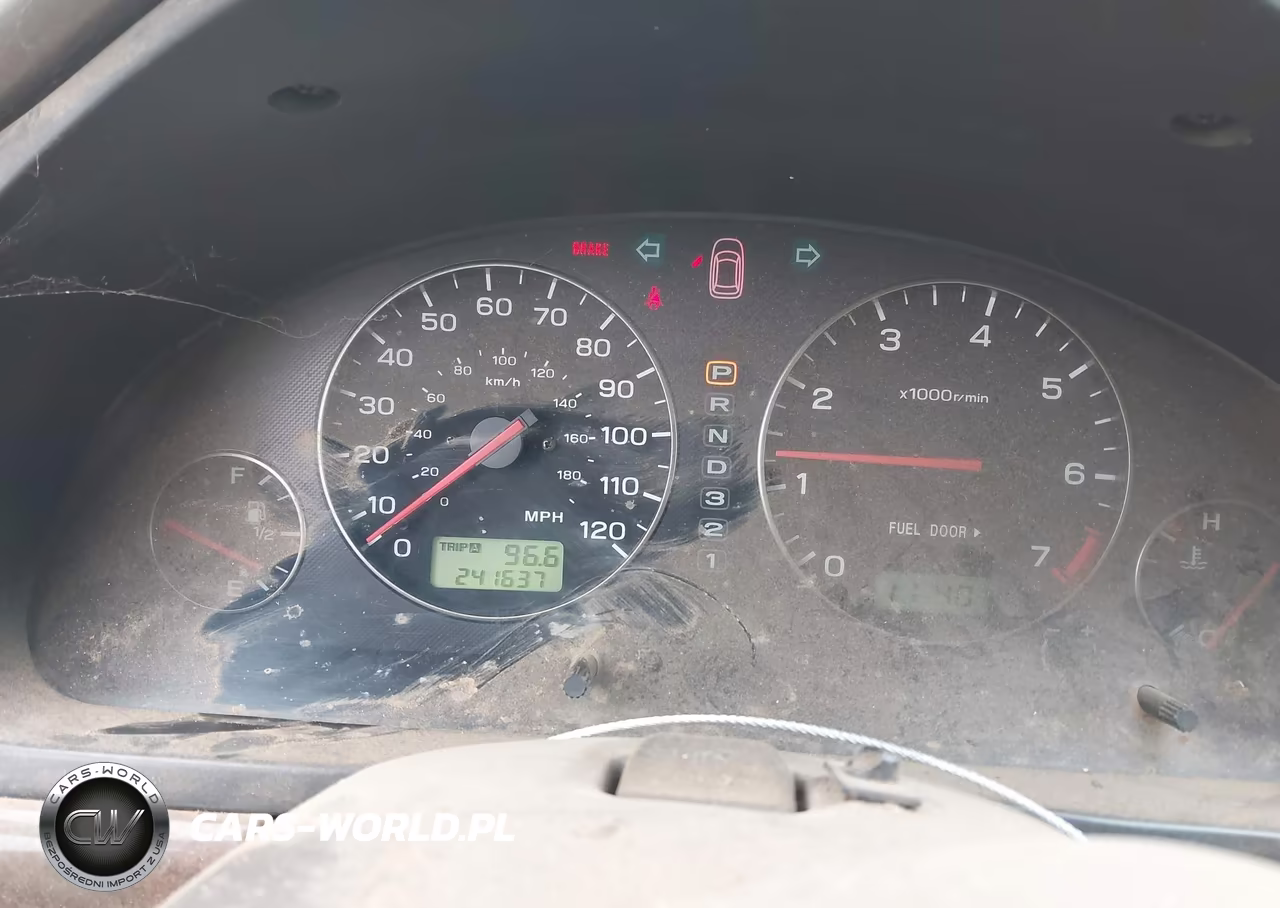 2004 Subaru Outback H6-3.0 Vdc VIN:4S3BH896547619892 - 7