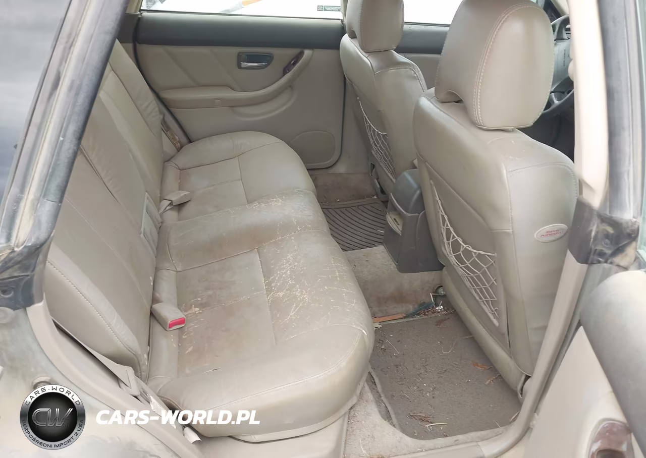 2004 Subaru Outback H6-3.0 Vdc VIN:4S3BH896547619892 - 8