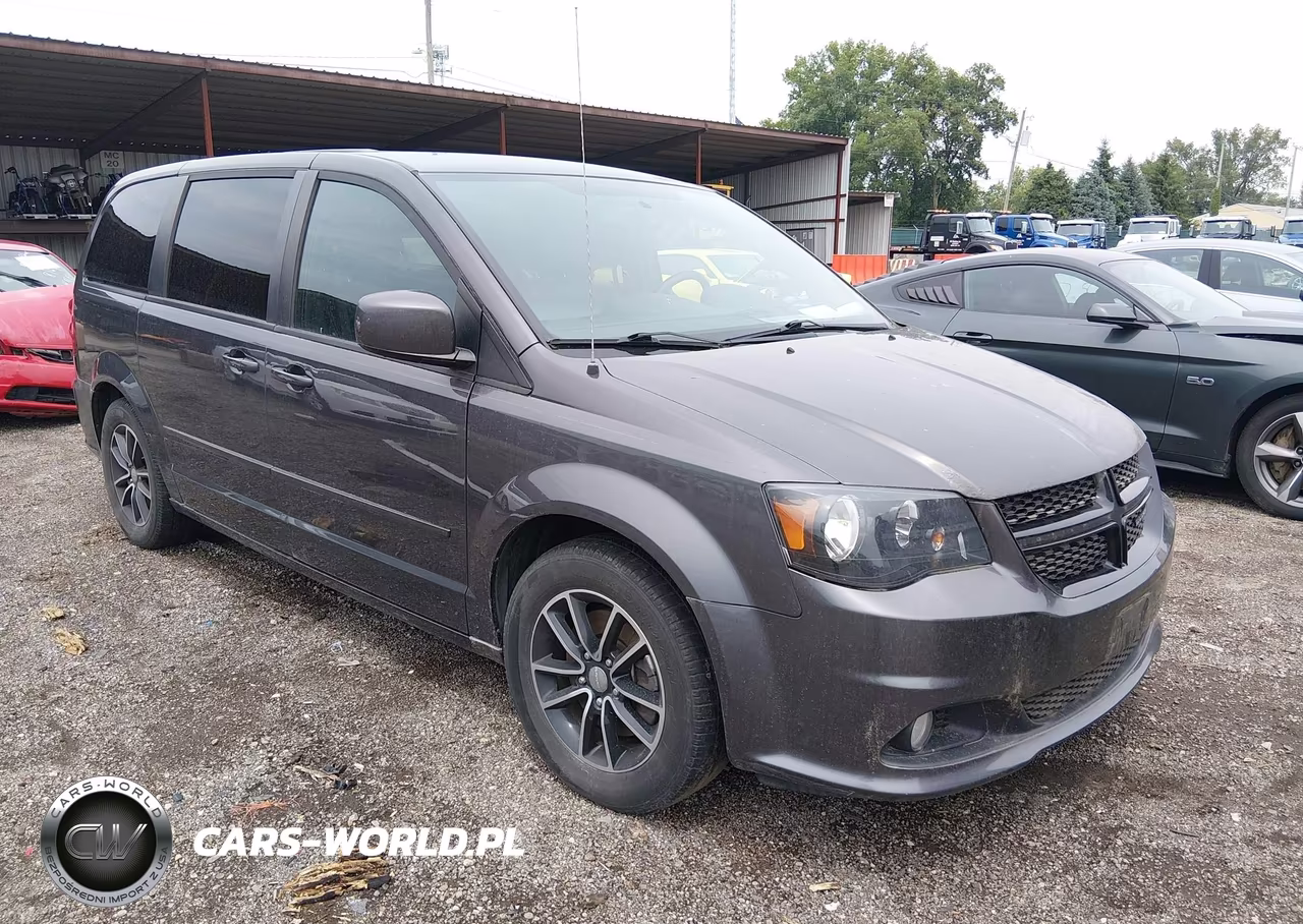 2017 Dodge Grand Caravan Sxt – zdjęcie 1 z 16