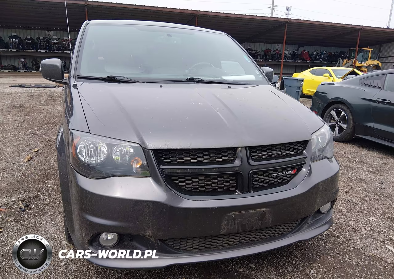 2017 Dodge Grand Caravan Sxt VIN:2C4RDGCG0HR639591 - 12