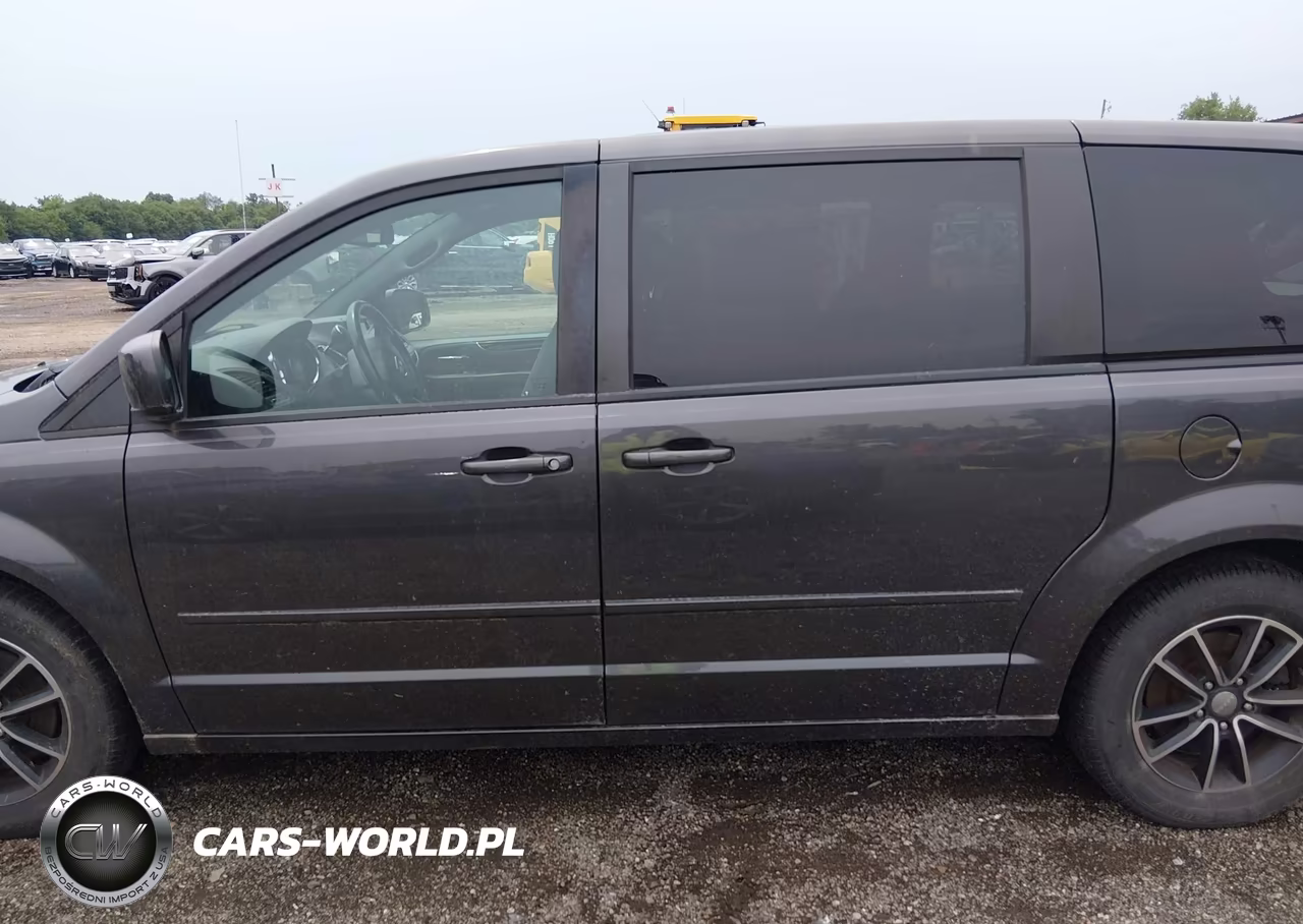 2017 Dodge Grand Caravan Sxt VIN:2C4RDGCG0HR639591 - 14