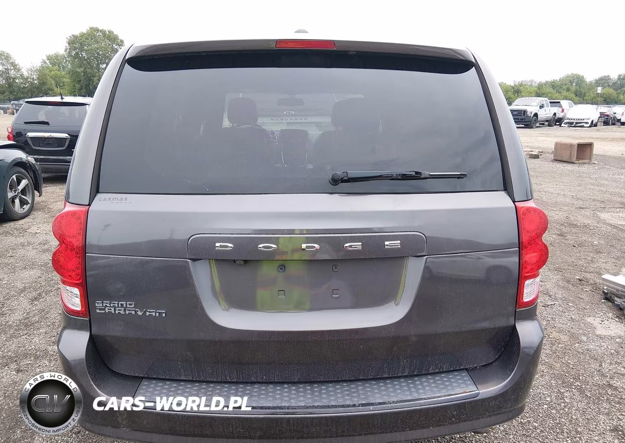 2017 Dodge Grand Caravan Sxt VIN:2C4RDGCG0HR639591 - 16