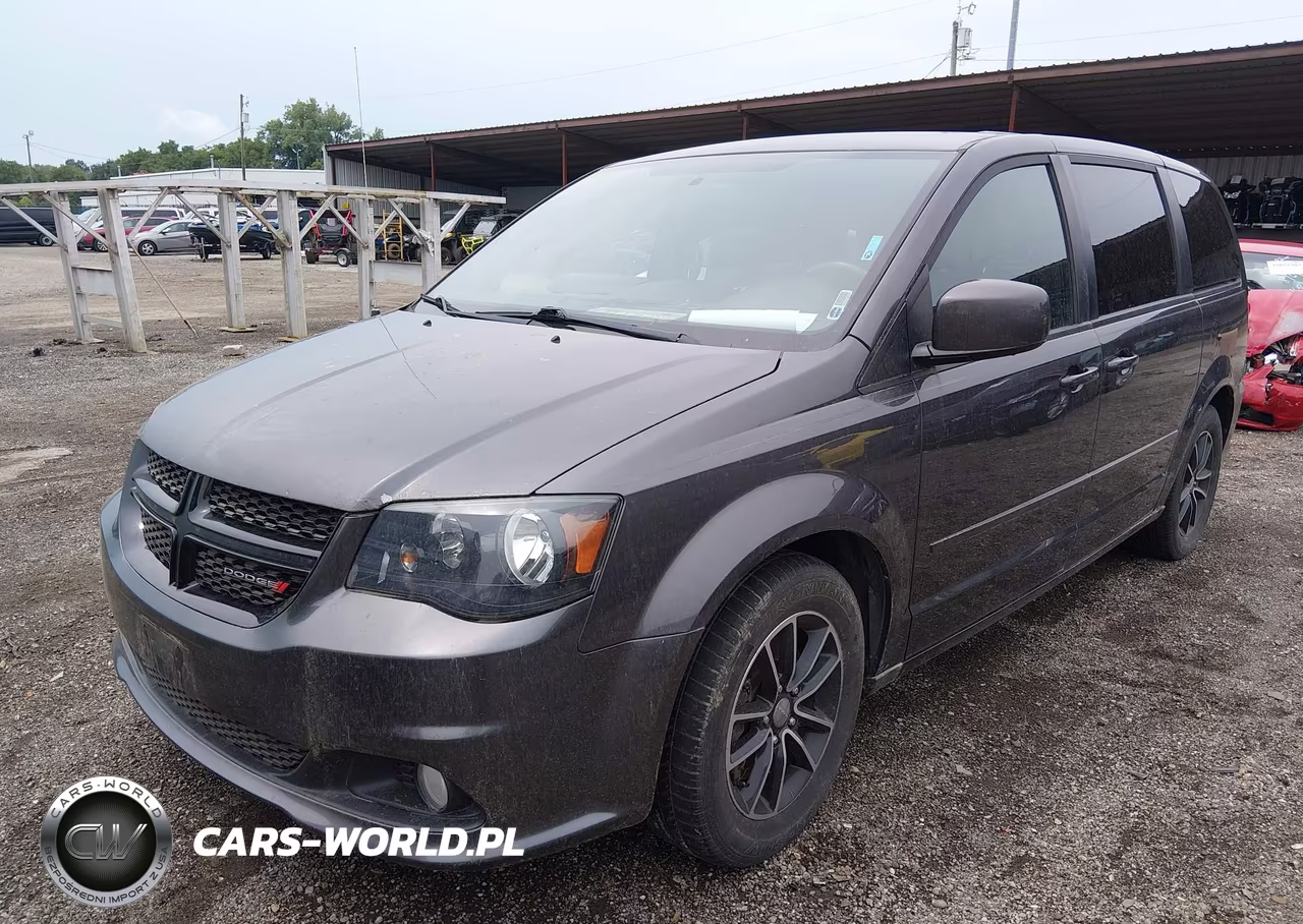 2017 Dodge Grand Caravan Sxt VIN:2C4RDGCG0HR639591 - 2