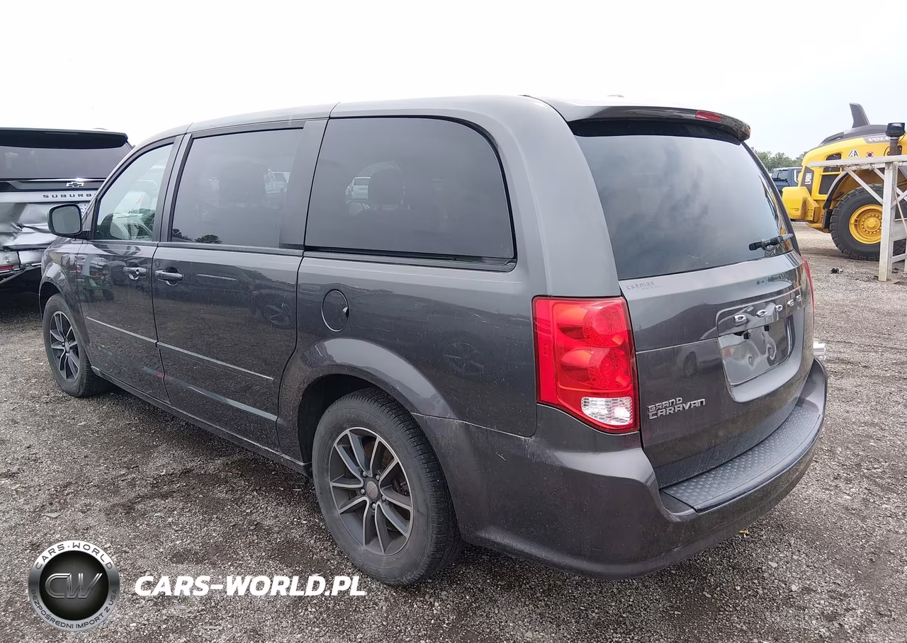2017 Dodge Grand Caravan Sxt VIN:2C4RDGCG0HR639591 - 3