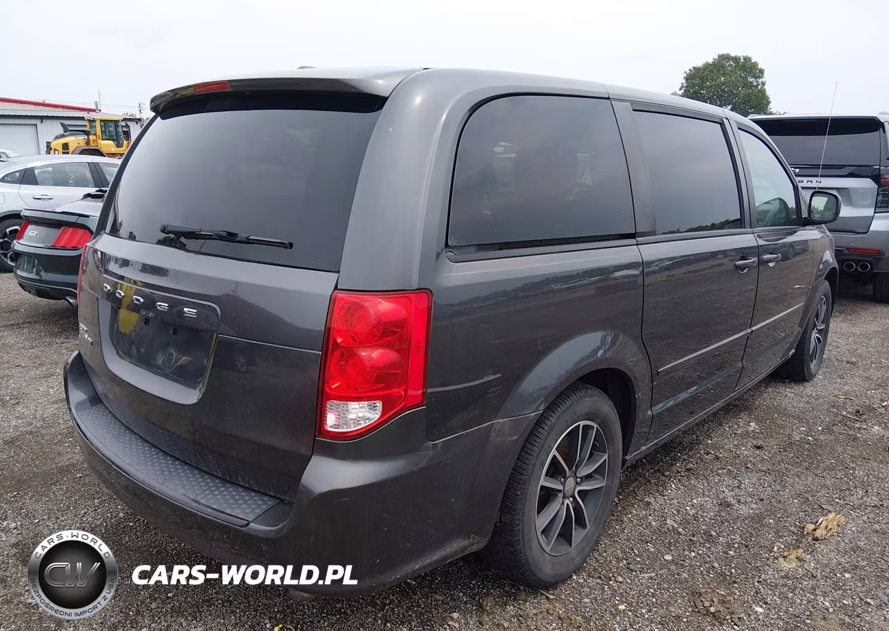 2017 Dodge Grand Caravan Sxt VIN:2C4RDGCG0HR639591 - 4