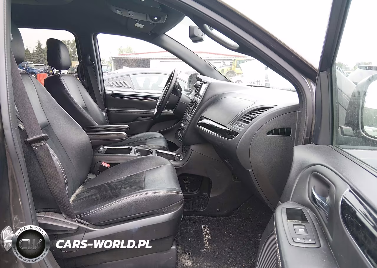 2017 Dodge Grand Caravan Sxt VIN:2C4RDGCG0HR639591 - 5