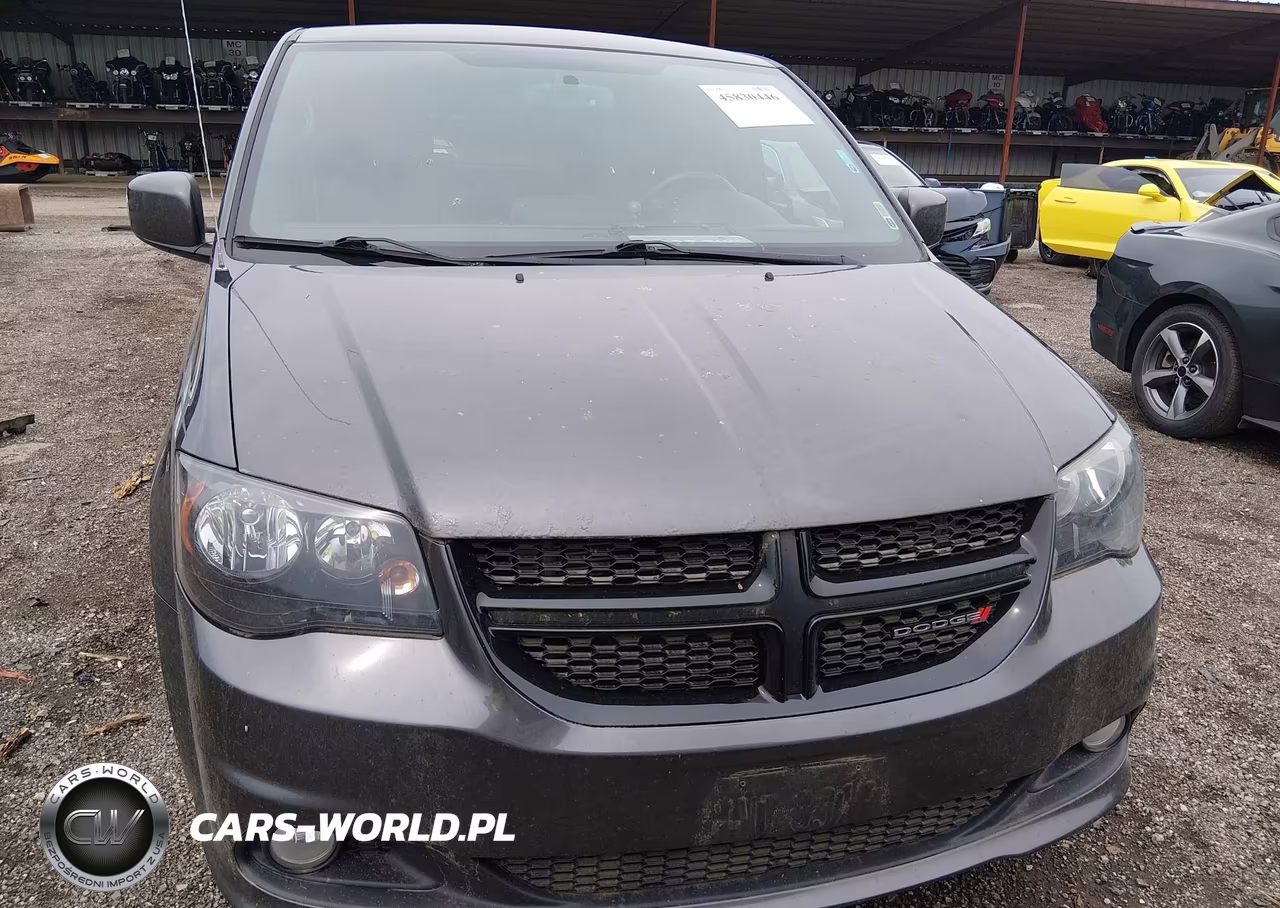 2017 Dodge Grand Caravan Sxt VIN:2C4RDGCG0HR639591 - 6