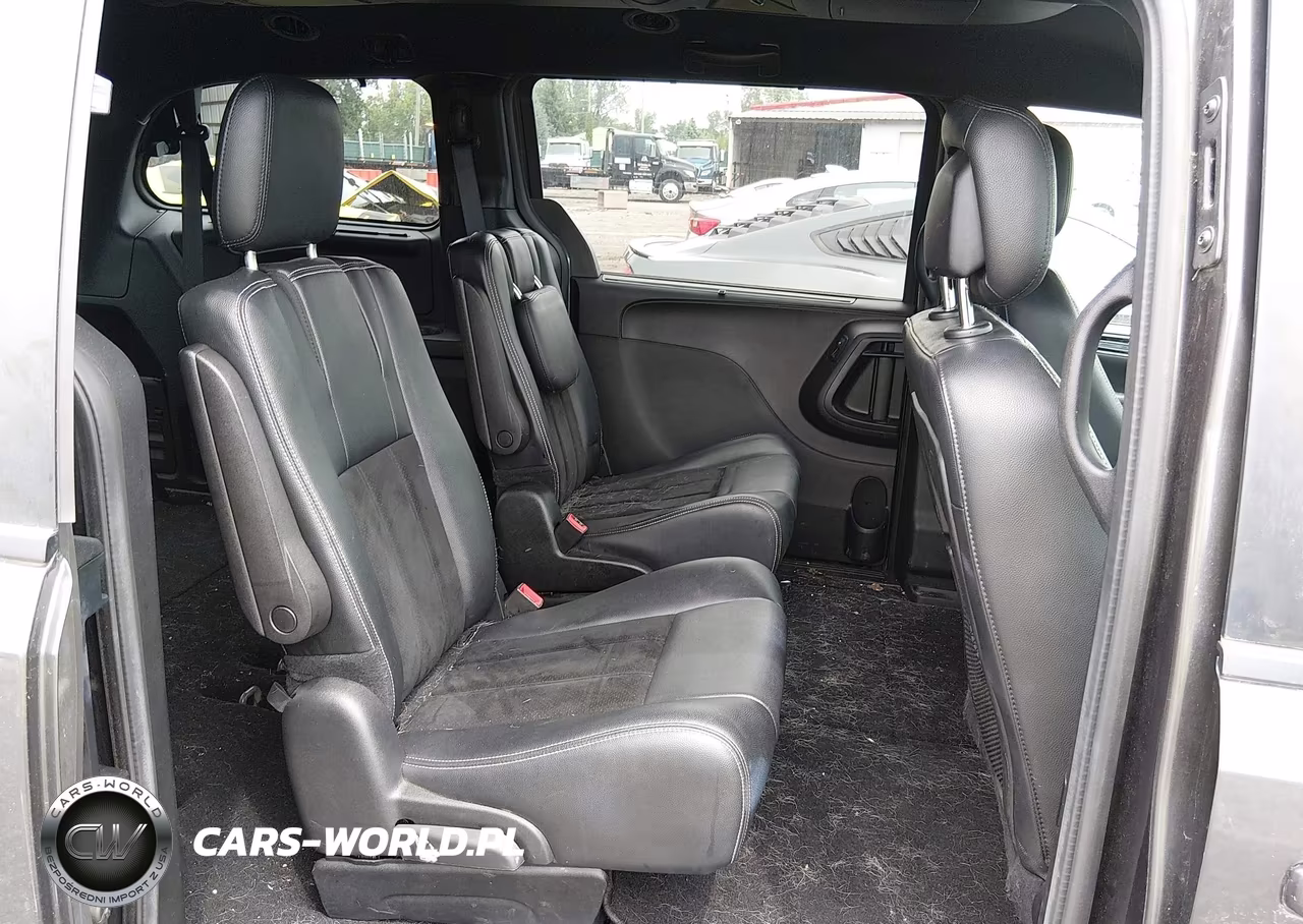 2017 Dodge Grand Caravan Sxt VIN:2C4RDGCG0HR639591 - 8