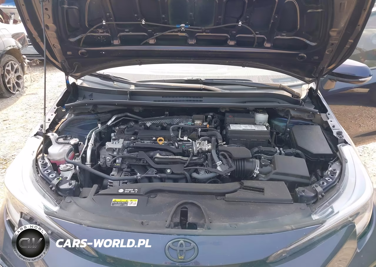 2024 Toyota Corolla Se VIN:5YFS4MCE1RP214073 - 10