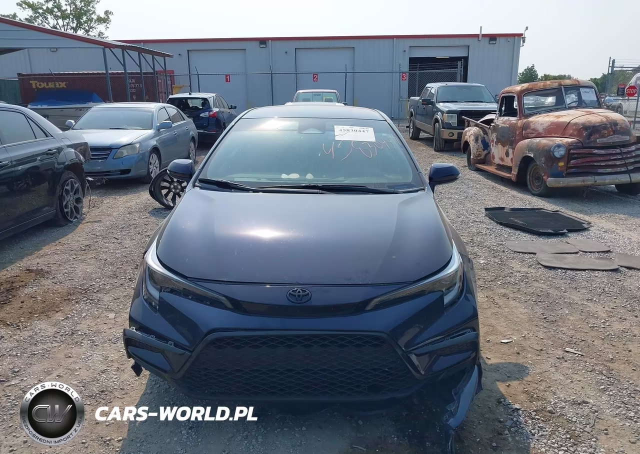 2024 Toyota Corolla Se VIN:5YFS4MCE1RP214073 - 12