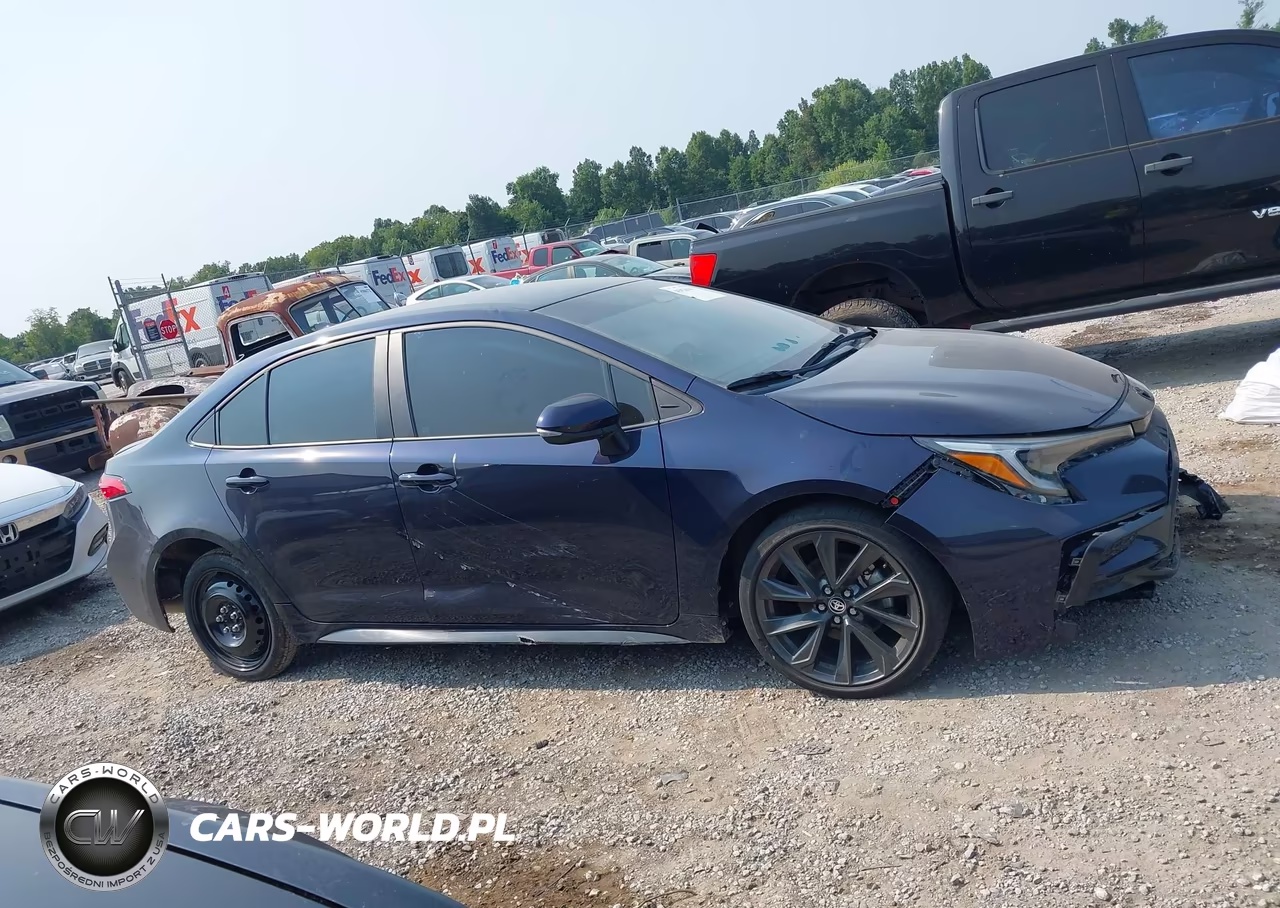 2024 Toyota Corolla Se VIN:5YFS4MCE1RP214073 - 13