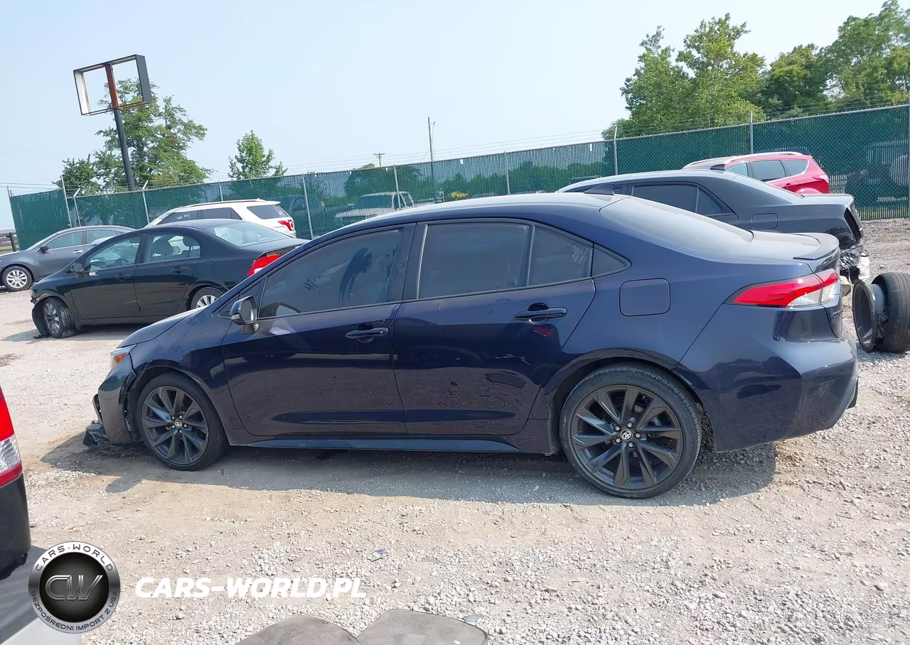 2024 Toyota Corolla Se VIN:5YFS4MCE1RP214073 - 14