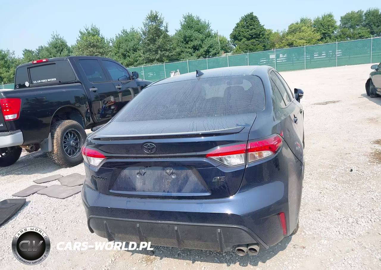 2024 Toyota Corolla Se VIN:5YFS4MCE1RP214073 - 16