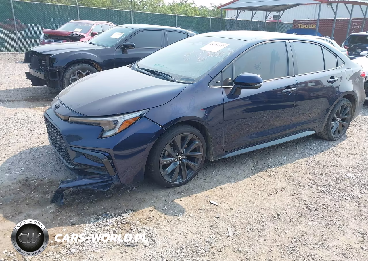 2024 Toyota Corolla Se VIN:5YFS4MCE1RP214073 - 2