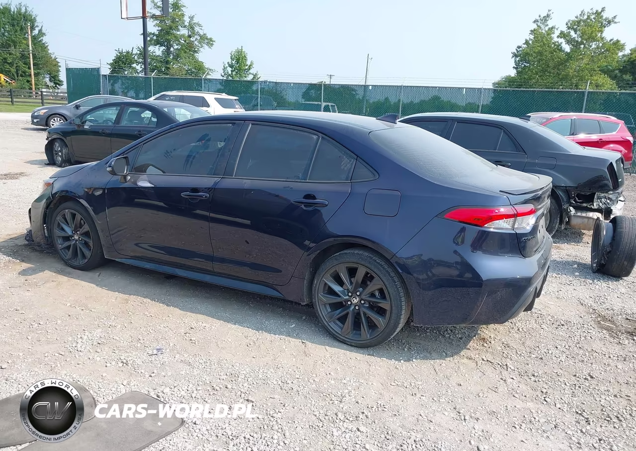 2024 Toyota Corolla Se VIN:5YFS4MCE1RP214073 - 3