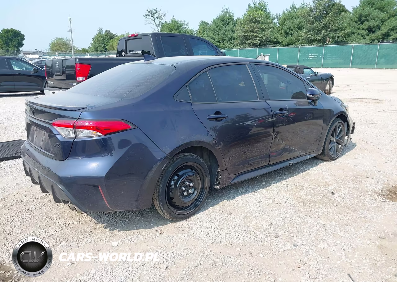 2024 Toyota Corolla Se VIN:5YFS4MCE1RP214073 - 4