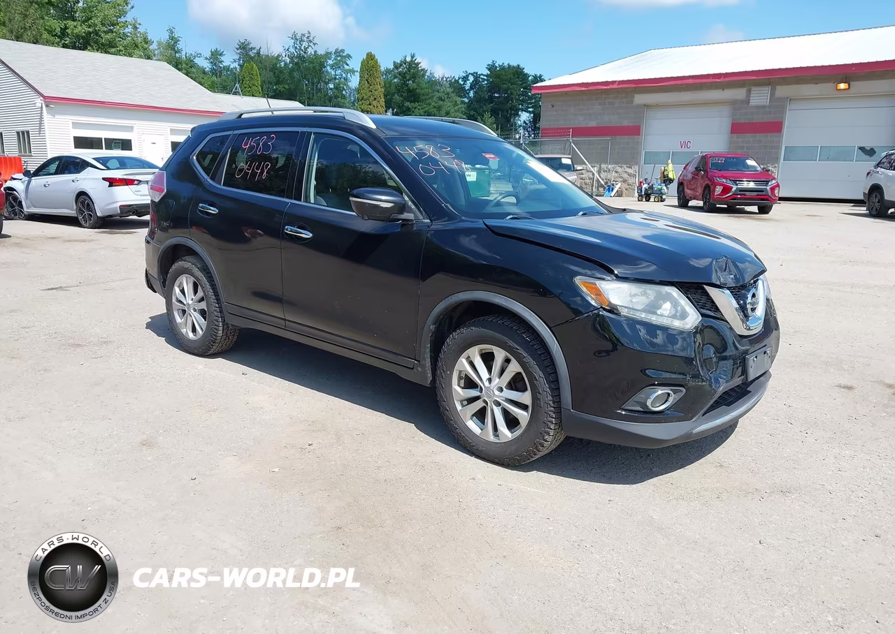 2015 Nissan Rogue Sv – zdjęcie 1 z 15