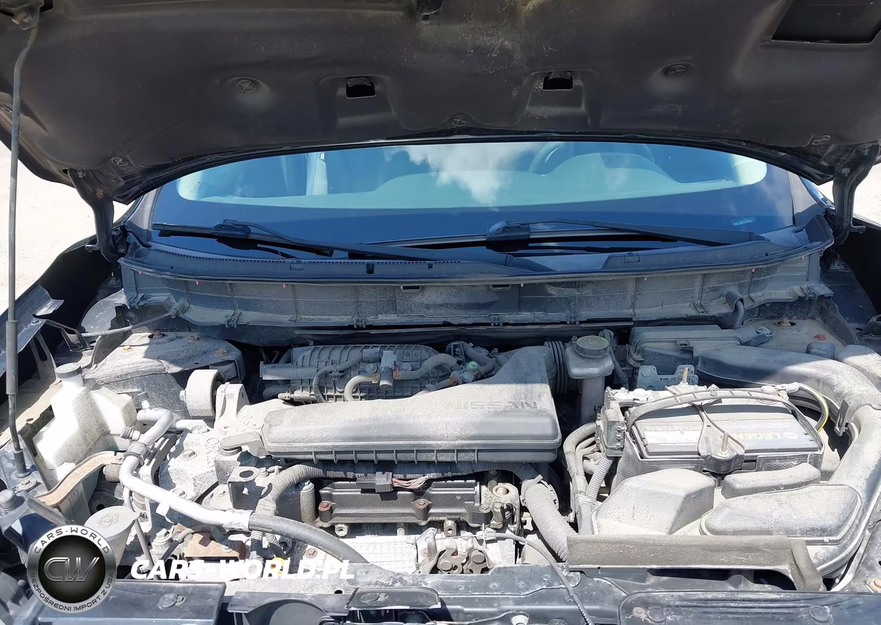 2015 Nissan Rogue Sv VIN:KNMAT2MV5FP519963 - 10