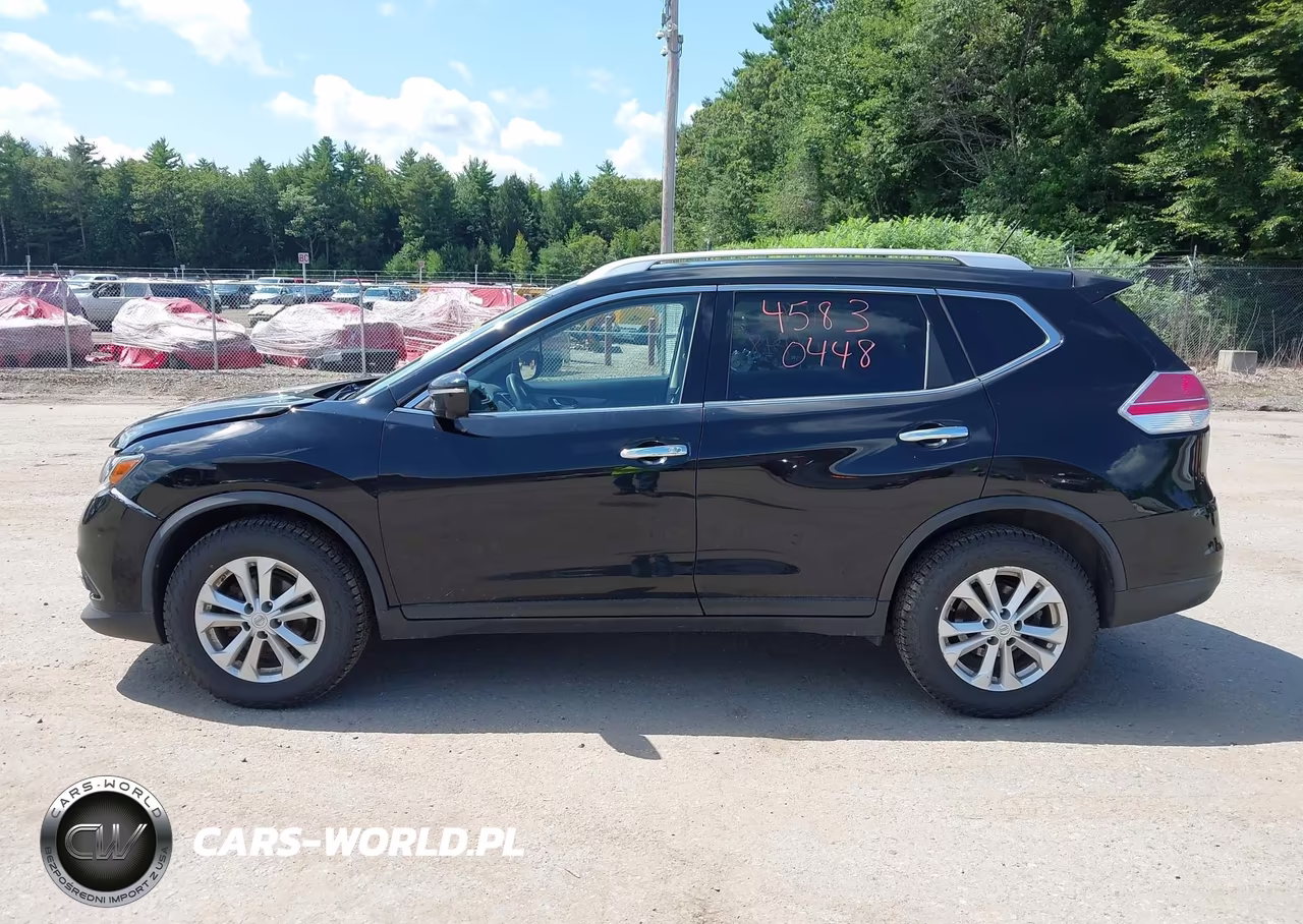 2015 Nissan Rogue Sv VIN:KNMAT2MV5FP519963 - 12