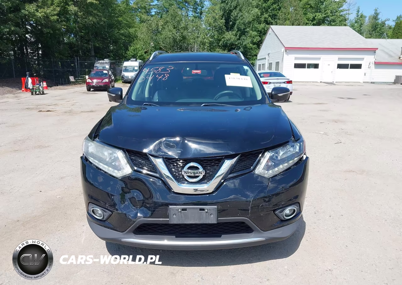 2015 Nissan Rogue Sv VIN:KNMAT2MV5FP519963 - 13
