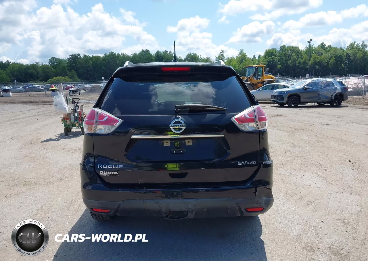2015 Nissan Rogue Sv VIN:KNMAT2MV5FP519963 - 15