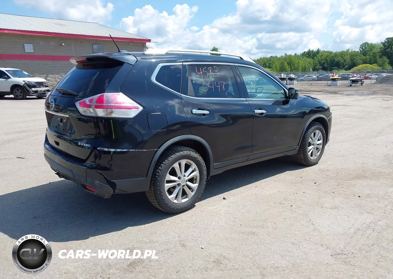2015 Nissan Rogue Sv VIN:KNMAT2MV5FP519963 - 4