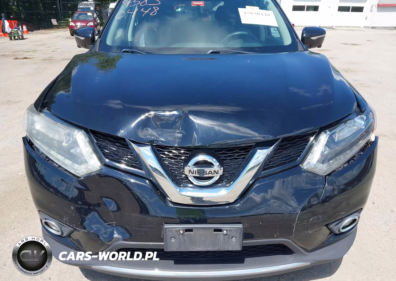 2015 Nissan Rogue Sv VIN:KNMAT2MV5FP519963 - 6